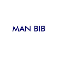 MAN BIB apron