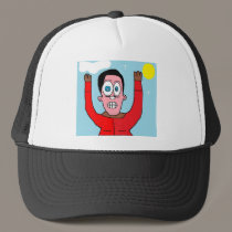 Man Busted hats by kotzradio Man Busted hats