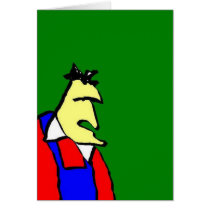 man cards