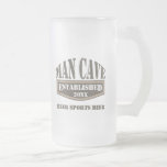 Man Cave Beer Mug mugs