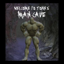 Man Cave Poster posters