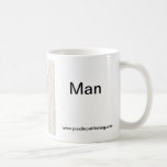 Man Coffee Mugs