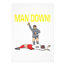 Man Down Invites