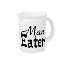 Man Eater Beverage Pitcher