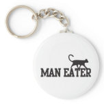 Man eater keychain