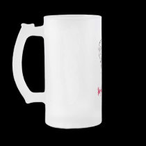 MAN EATER Tall Frosted Mug by twistedgem71 MAN EATER Tall Frosted Mug