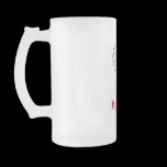 MAN EATER Tall Frosted Mug mugs