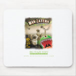 Man Eaters Mousepad