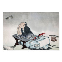 Man Enjoying Nature posters by japaneseartmall Man Enjoying Nature posters