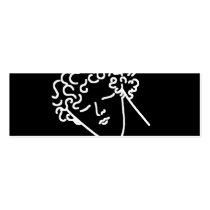 Man face business cards by Annaart Man face business cards