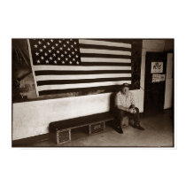 Man Flag posters by tedadams Man Flag posters