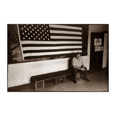 Man Flag Posters by tedadams