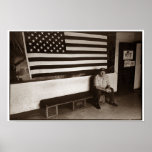Man Flag Posters