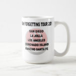 Man Forgetting Tour Mug 2 mugs