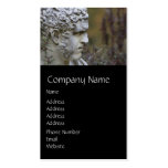 Man Garden Statue business cards