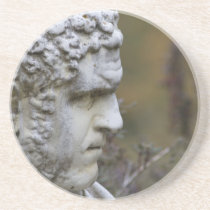 Man Garden Statue Coasters