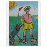 Man Golf flyers