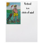 Man Golf letterhead