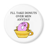 man hating woman joke magnets