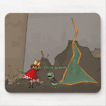 Man, I love spanners! mousepads
