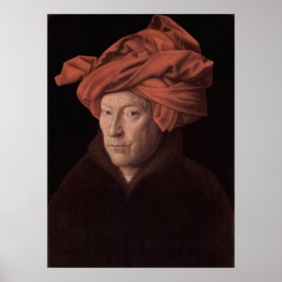 Man in a Turban Poster