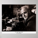 Man in Bar, Reno, Nevada posters