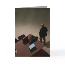 Man in Beaubourg cards
