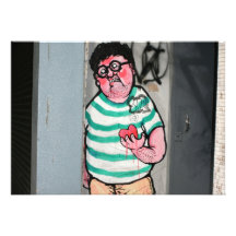 Man in doorway Taipei Custom Invitation