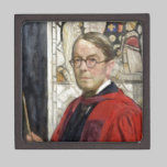 Man in Front of Stained Glass premium gift boxes