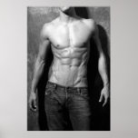 Man In Jeans Poster posters