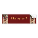 Man in loin cloth Like my rear bumper stickers