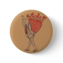 Man in Love buttons