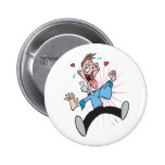 Man in Love Funny Buttons