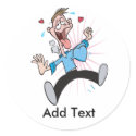 Funny Valentines stickers