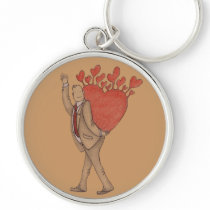 Man in Love keychains
