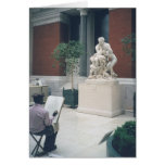 Man in Museum cards