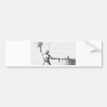 Man in Prison Bumper Sticker