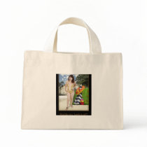 man in swim suit bag