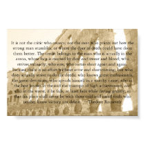 "Man in the Arena" Theodore Roosevelt posters