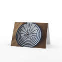 Man in the maze basket 2010 New Year Card by moccasinman Man in the maze basket 2010 New Year Card