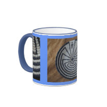 Man in the MAZE Tohono O'odham Bas... - Customized mugs