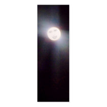 Man in The Moon, Bookmark business cards