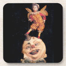 Man in the Moon Drink Coasters
