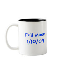 Man in The Moon, mugs