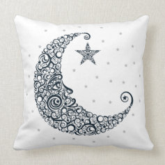 Man in the Moon Pillow