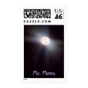 Man in The Moon postage