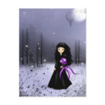 man in the moon postcard
