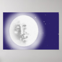 Man in the Moon Posters