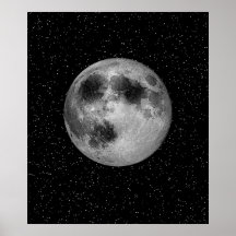 Man in the Moon Poster - Resizeable Poster