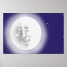 Man in the Moon Posters